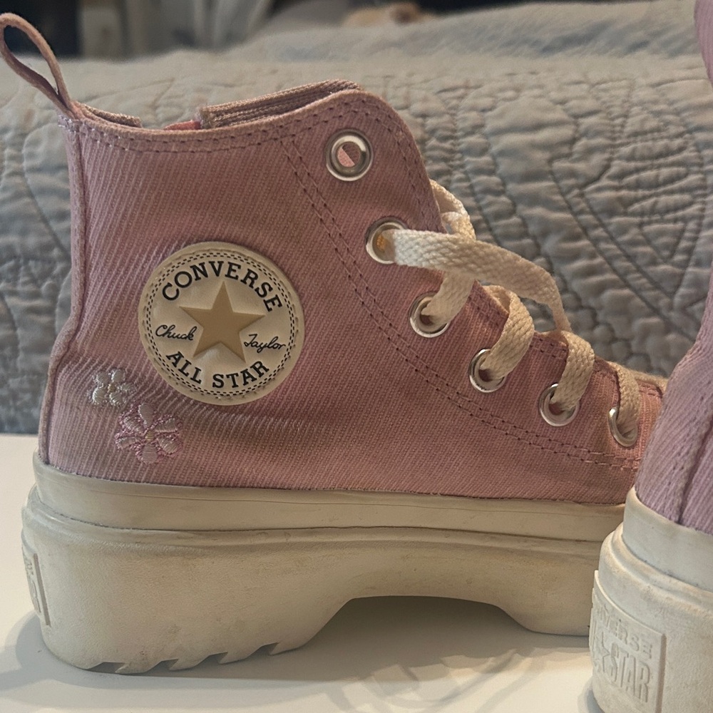 Converse Women's Pink Chuck Taylor High-Tops
